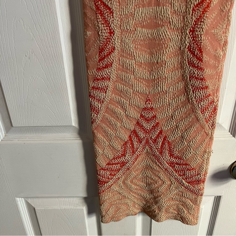 RONNY KOBO KNIT MIDI DRESS - Picture 4 of 10